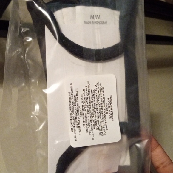 Kids Minnie Mouse Cloth Face Mask - Picture 4 of 4